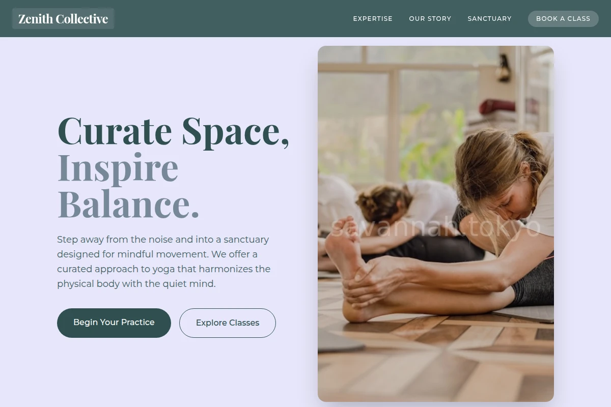 Harmonious Yoga Studio